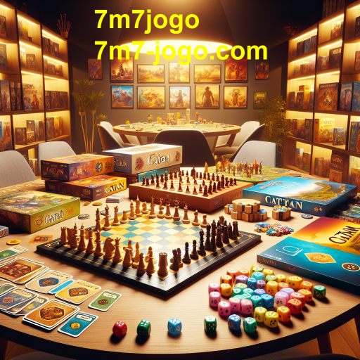 A Magia dos Jogos de Tabuleiro: Entre Tradição e Modernidade