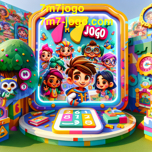Explorando a Categoria 'Crianças' no 7m7jogo: Diversão e Aprendizado